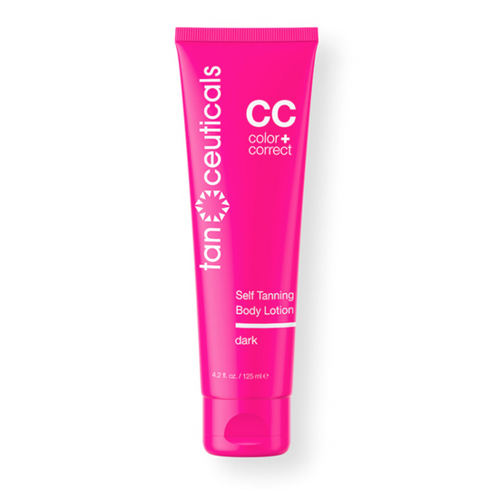 CC Self Tanning Body Lotion, Dark banner