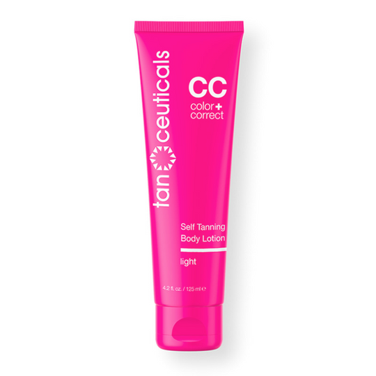 CC Self Tanning Body Lotion, Light banner