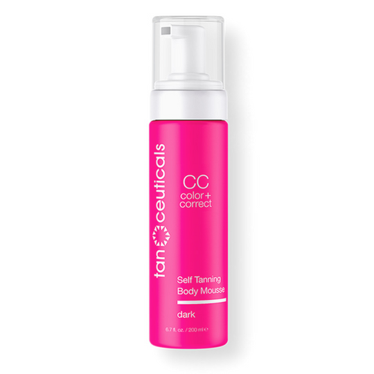 CC Self Tanning Body Mousse, Dark banner