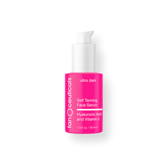 Self Tanning Face Serum, Ultra Dark banner