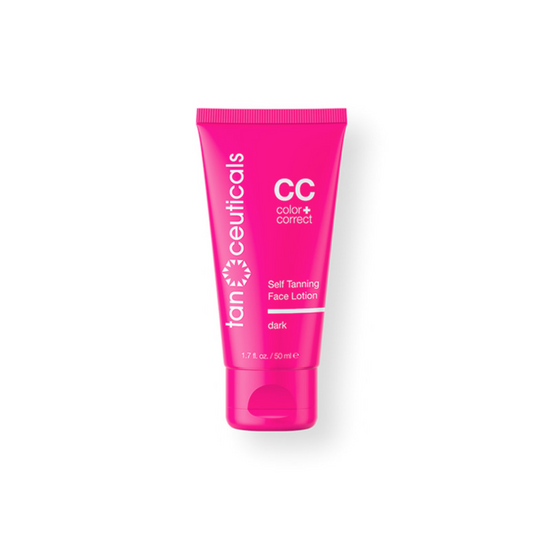 CC Self Tanning Face Lotion, Dark banner