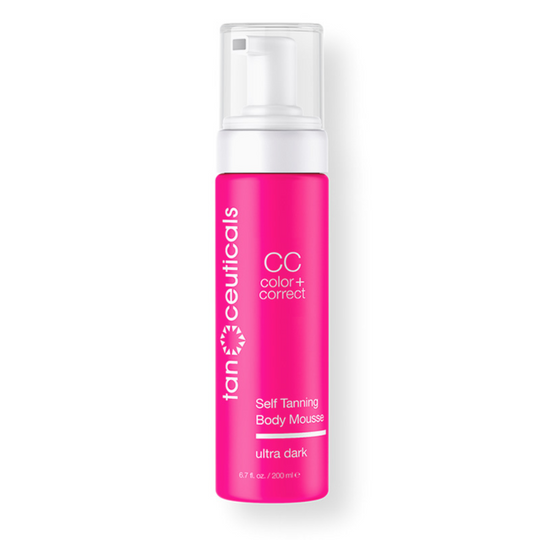 CC Self Tanning Body Mousse, Ultra Dark banner