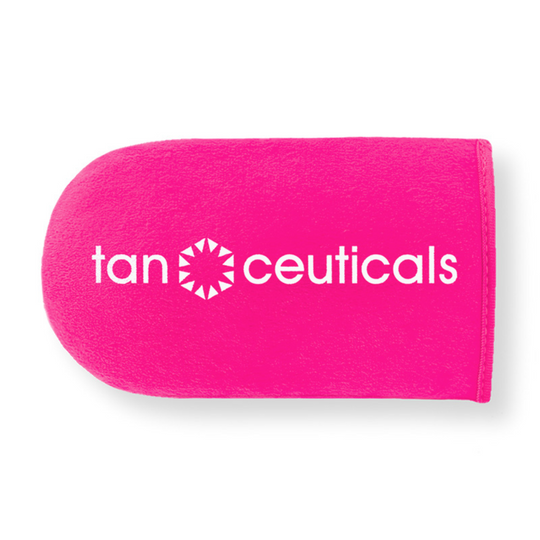Luxurious Tanning Mitt banner