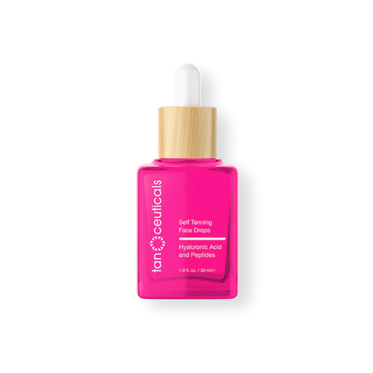 Self Tanning Face Drops banner